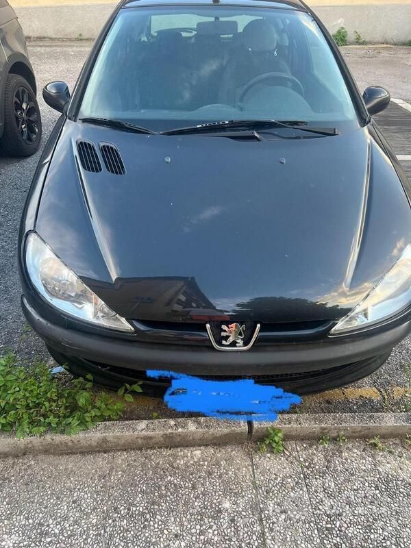 Usata Peugeot 206 2006 Nero Coupé