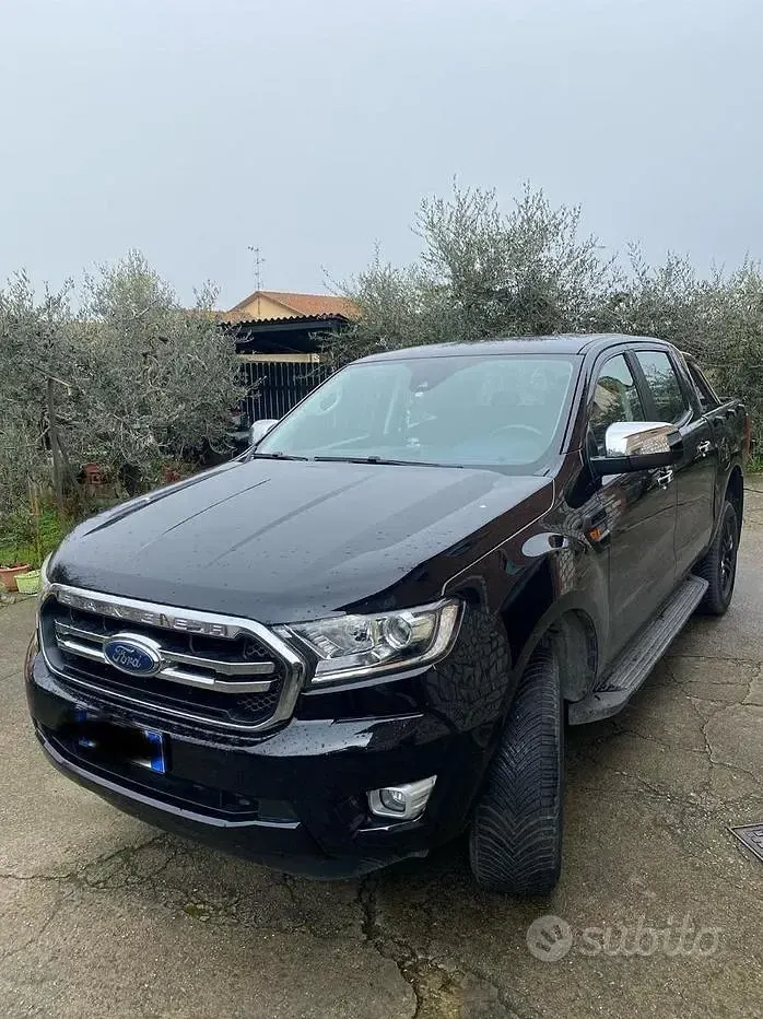 Usata Ford Ranger 2019 Nero Pick-up