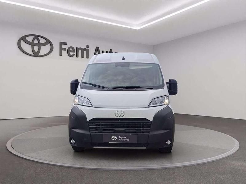 Nuova Toyota Proace 140 CV (102 kW) 2025 White solid Monovolume