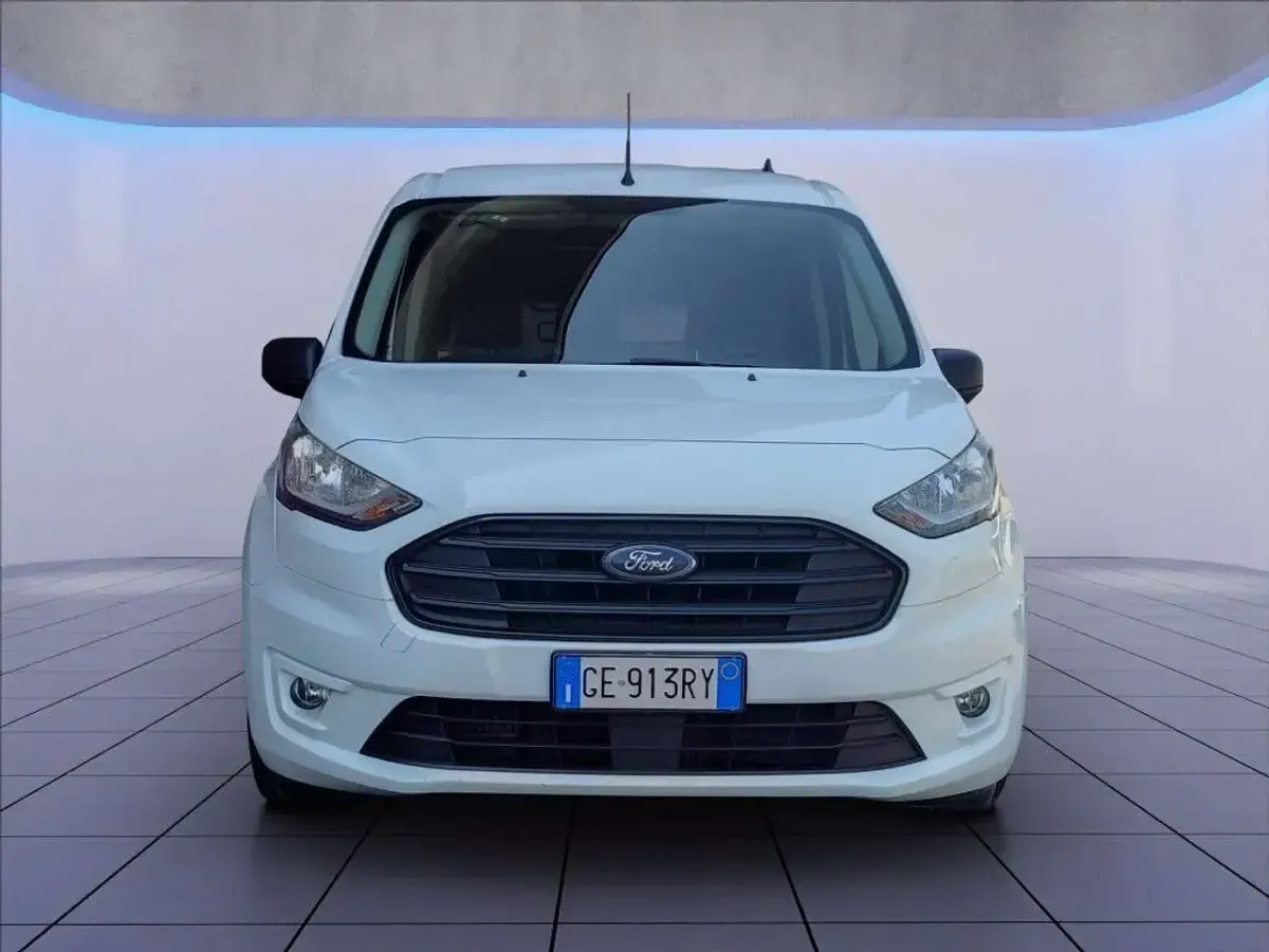 Usata Ford Transit Trend 101 CV (74 kW) 2021 Bianco pastello Furgone