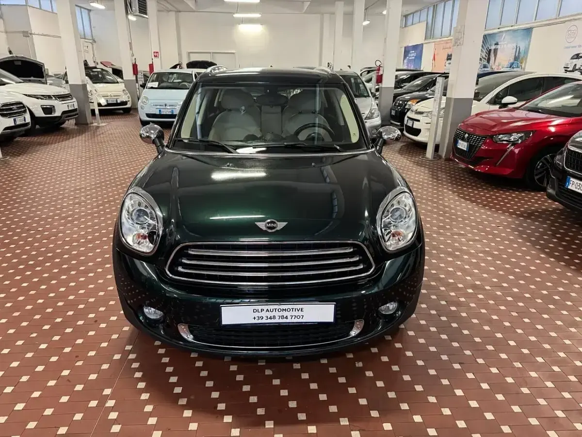 Usata Mini Cooper D Countryman 111 CV (81 kW) 2013 Verde SUV