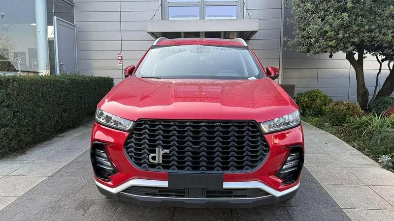 Usata DR DR 7.0 160 CV (117 kW) 2024 Rosso SUV