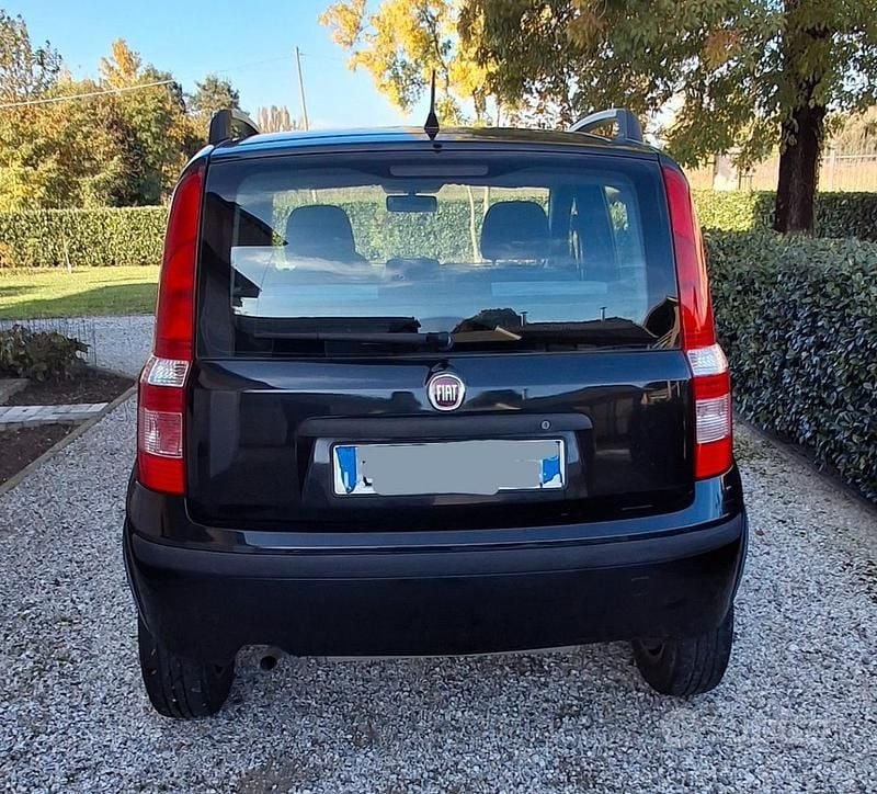 Usata Fiat Panda 2008 Nero Berlina