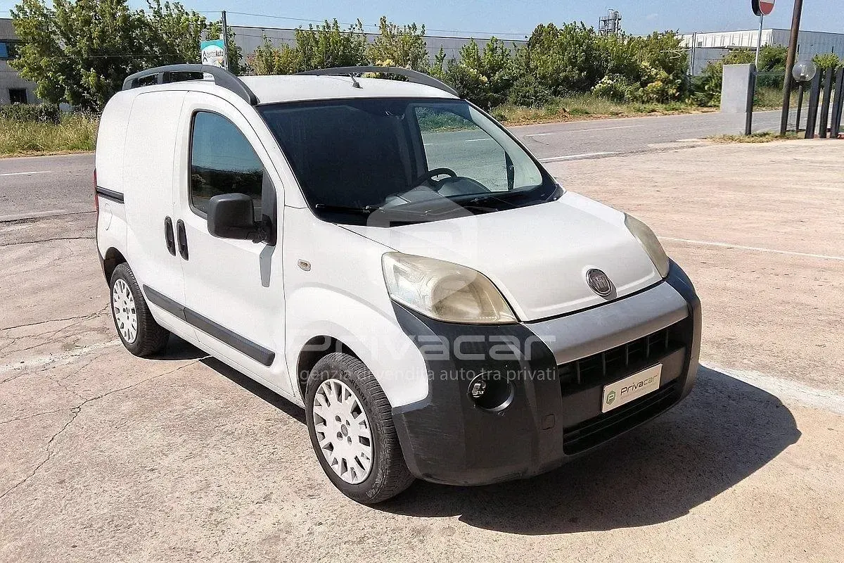 Usata Fiat Fiorino 75 CV (55 kW) 2011 Bianco Monovolume