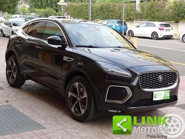 Usata Jaguar E-Pace 180 CV (132 kW) 2022 Nero SUV
