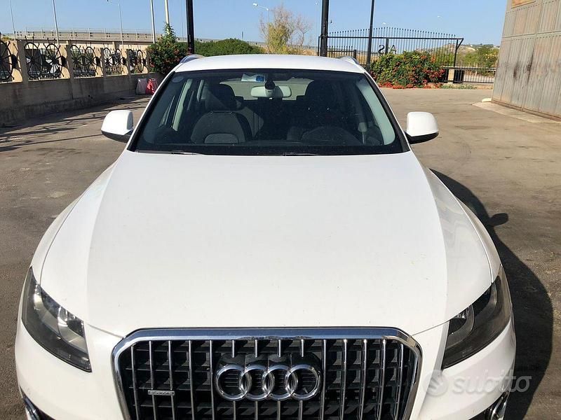 Usata Audi Q5 177 CV (130 kW) 2013 Bianco SUV