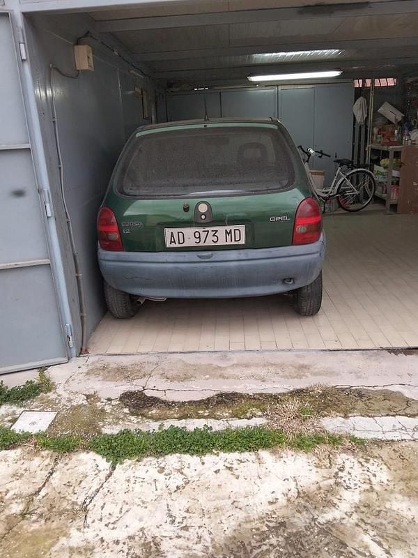 Usata Opel Corsa 1995 Verde Utilitaria