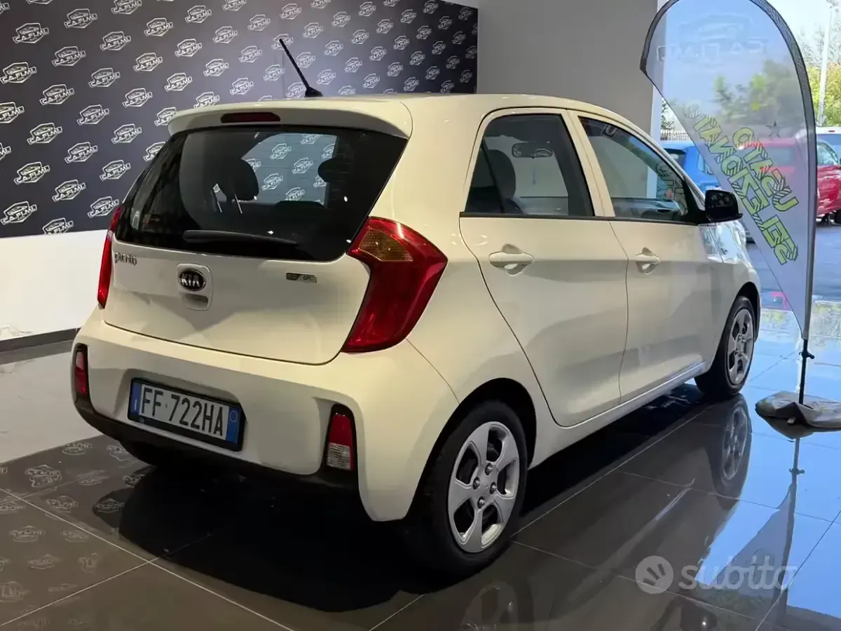 Usata Kia Picanto City 68 CV (50 kW) 2016 Bianco Utilitaria