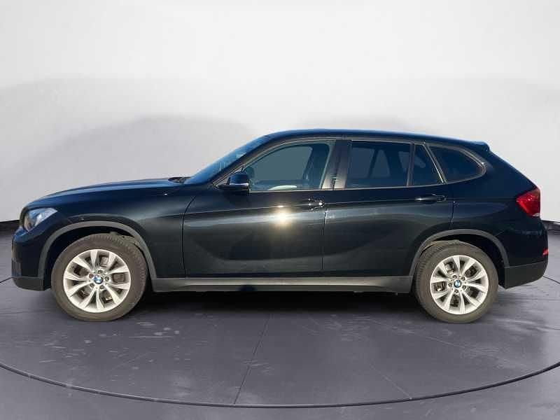 Usata BMW X1 143 CV (105 kW) 2014 Nero SUV