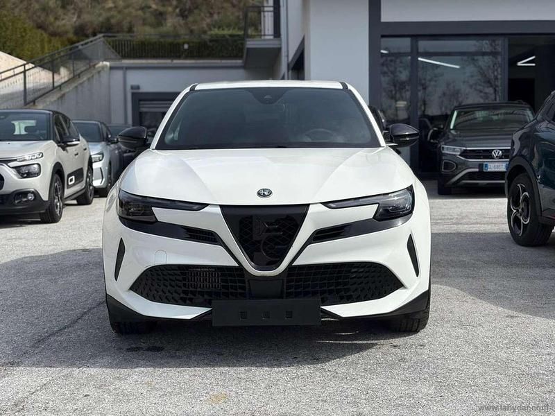 Usata Alfa Romeo Junior Edizione Speciale 136 CV (100 kW) 2024 Bianco SUV
