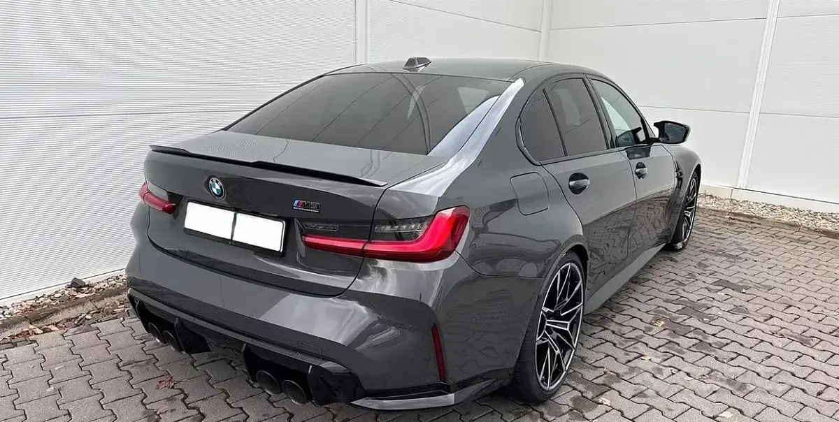 Usata BMW M3 Competition Edition 510 CV (375 kW) 2025 Grigio Berlina