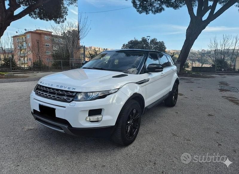 Usata Land Rover Range Rover evoque 150 CV (110 kW) 2014 Bianco SUV