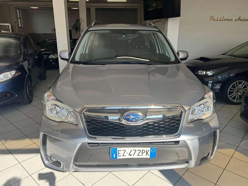 Usata Subaru Forester Trend 147 CV (108 kW) 2015 Argento SUV