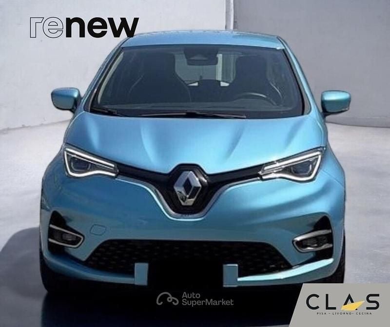 Usata Renault Zoe Business 50 kW (69 CV) 2021 Blu/azzurro Utilitaria