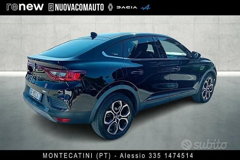 Usata Renault Arkana Intens 145 CV (106 kW) 2022 Nero SUV