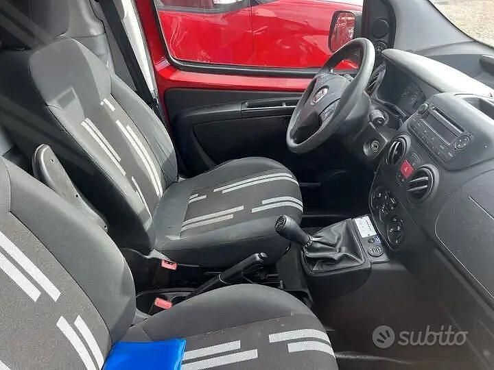 Usata Fiat Fiorino 95 CV (69 kW) 2015 Rosso Monovolume