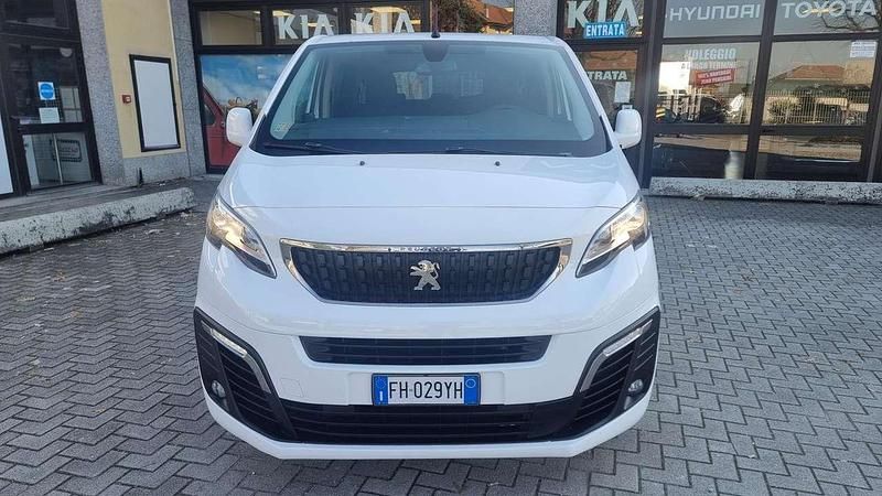 Usata Peugeot Traveller 150 CV (110 kW) 2017 Bianco Monovolume