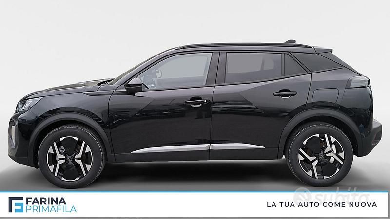 Nuova Peugeot 2008 Allure 101 CV (74 kW) 2025 Nero perla SUV