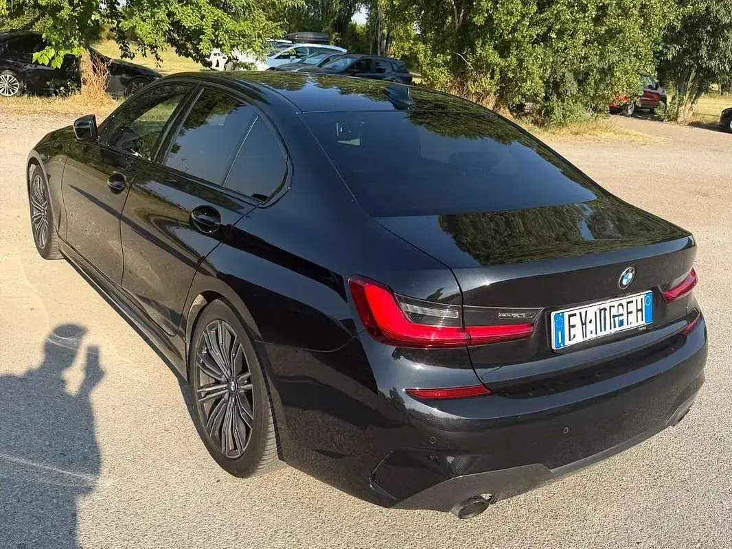 Usata BMW 320 M Sport 190 CV (139 kW) 2019 Nero Berlina