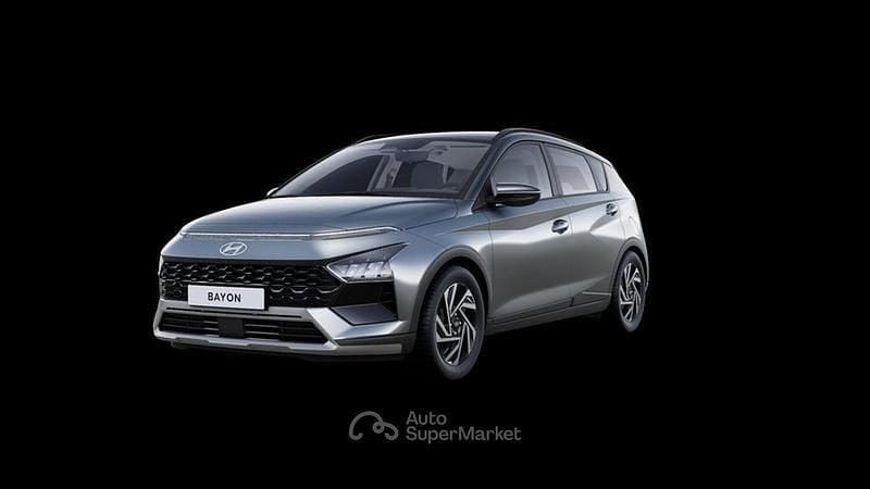 Nuova Hyundai Bayon 79 CV (58 kW) 2025 Grigio SUV
