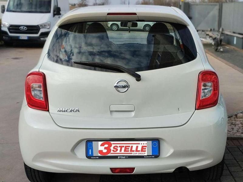 Usata Nissan Micra Acenta 80 CV (58 kW) 2016 Perlato Utilitaria