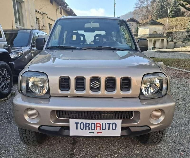 Usata Suzuki Jimny 82 CV (60 kW) 2004 Bronzo SUV