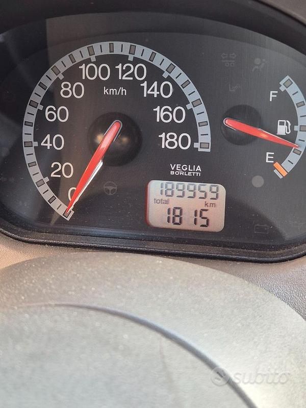 Usata Fiat 1100 Active 2007 Nero Berlina