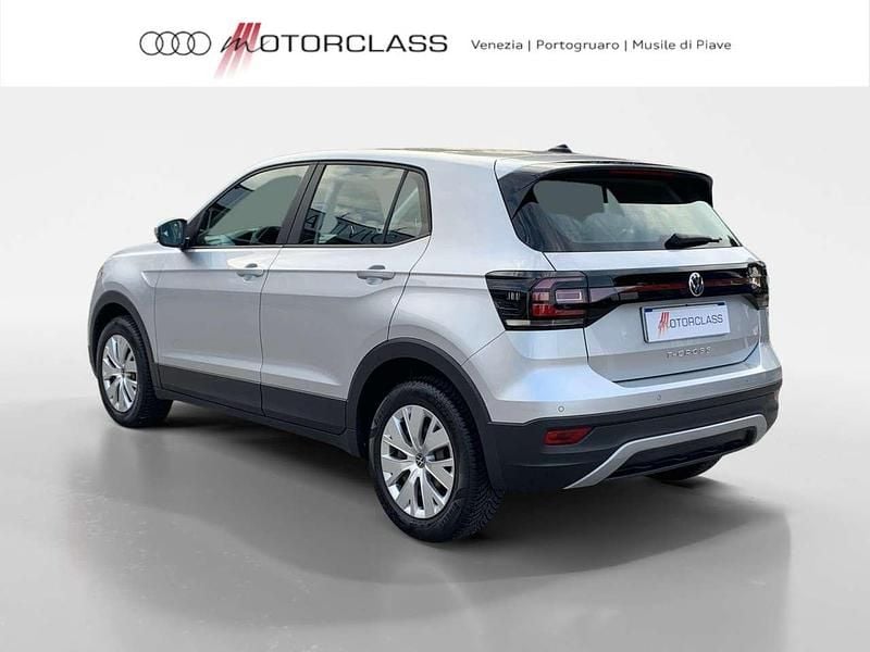 Usata VW T-Cross 95 CV (69 kW) 2021 Argento metallizzato SUV