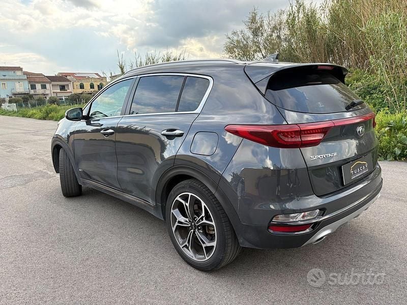 Usata Kia Sportage GT-Line 136 CV (100 kW) 2020 Grigio SUV