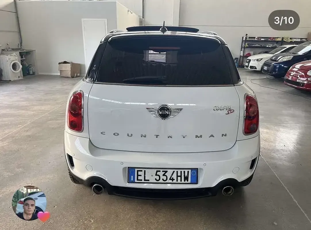 Usata Mini Cooper SD Countryman 143 CV (105 kW) 2012 SUV