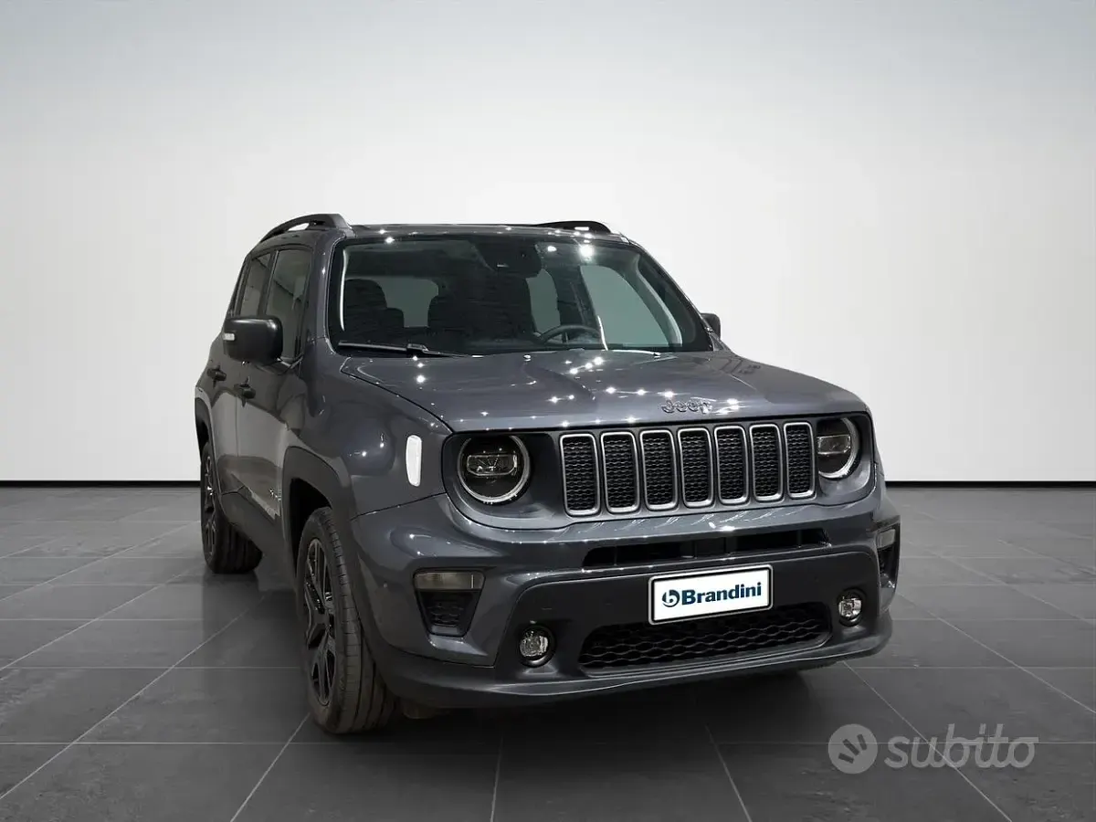 Usata Jeep Renegade Summit 131 CV (96 kW) 2025 Graphite grey SUV