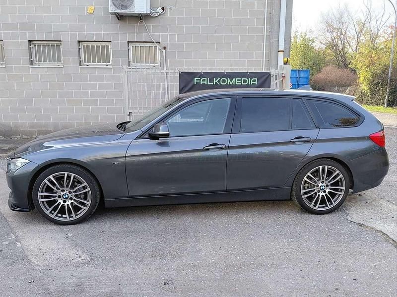 Usata BMW 318 Sport Line 143 CV (105 kW) 2014 Grigio Station wagon