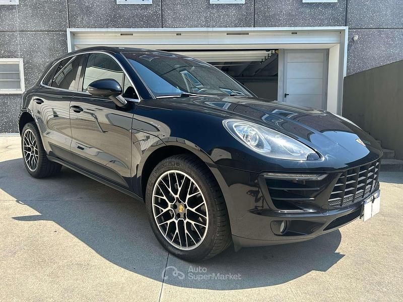 Nero Usata 2014 Porsche Macan S SUV | 24.600 € (Super prezzo) - Immagine 1/4