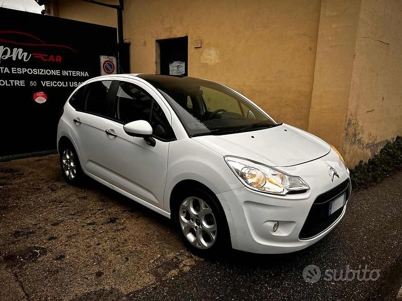 Usata Citroën C3 Seduction 60 CV (44 kW) 2013 Bianco Berlina