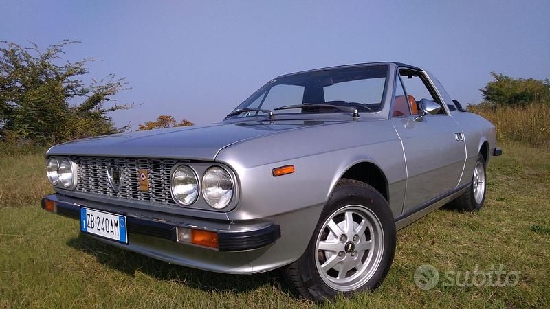 Usata Lancia Beta 107 CV (78 kW) 1970 Grigio Cabrio