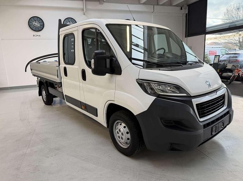 Usata Peugeot Boxer 131 CV (96 kW) 2017 Bianco Furgone
