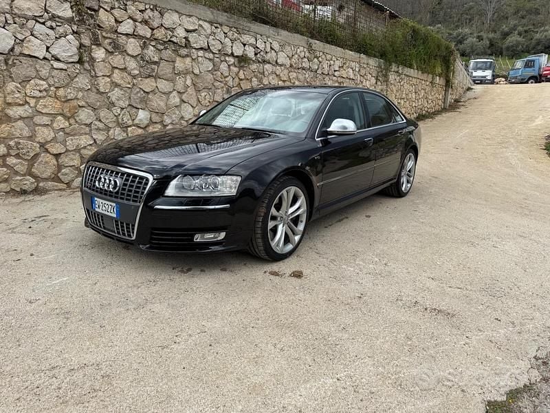 Usata Audi S8 2010 Nero Berlina