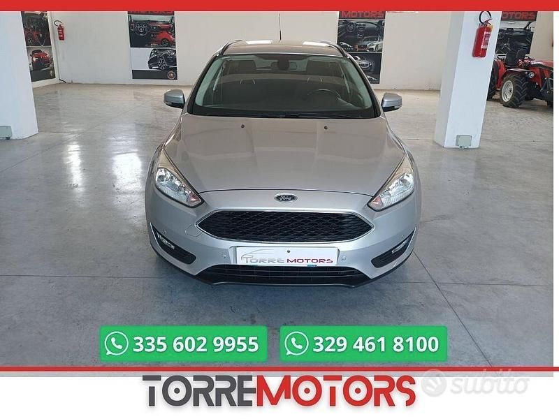 Argento Usata 2015 Ford Focus Business Edition Station wagon | 9900 € (Cara) - Immagine 1/4