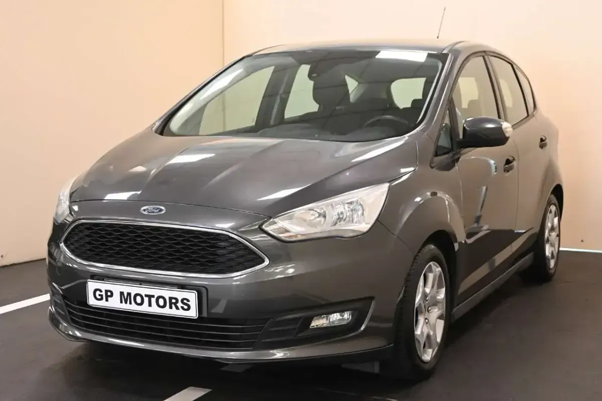 Usata Ford C-MAX 120 CV (88 kW) 2016 Grigio Monovolume