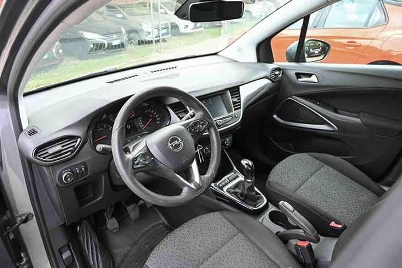 Usata Opel Crossland X Innovation 2018 Grigio SUV