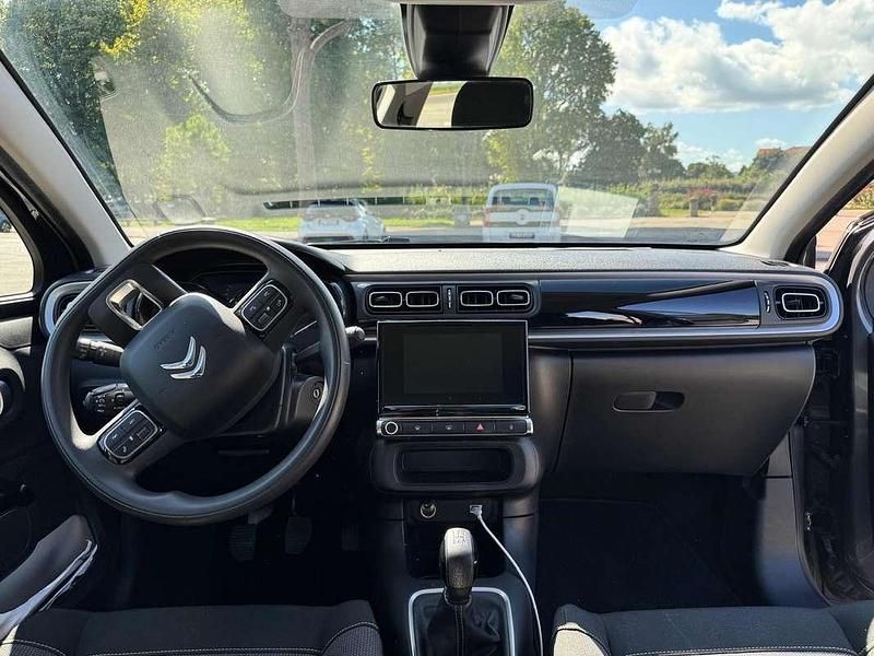 Usata Citroën C3 PureTech 83 CV (61 kW) 2022 Grigio Berlina