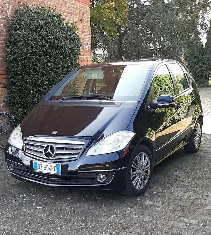 Usata Mercedes A150 Elegance 95 CV (69 kW) 2009 Monovolume