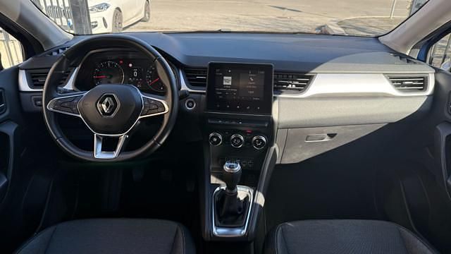 Usata Renault Captur Business 91 CV (66 kW) 2021 Grigio cassiopea metallizzato SUV