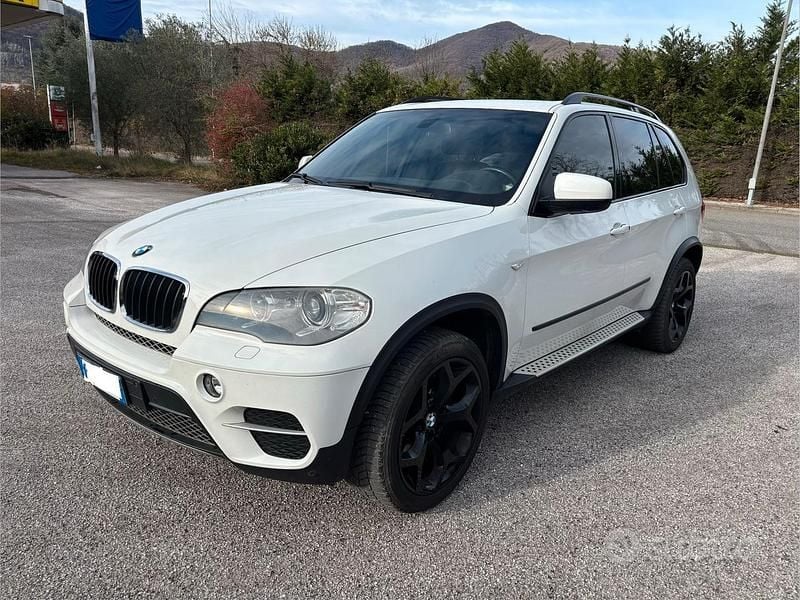 Usata BMW X5 306 CV (225 kW) 2010 Bianco SUV