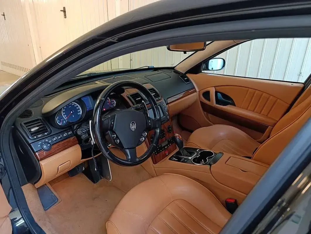 Usata Maserati Quattroporte 401 CV (294 kW) 2008 Nero Berlina
