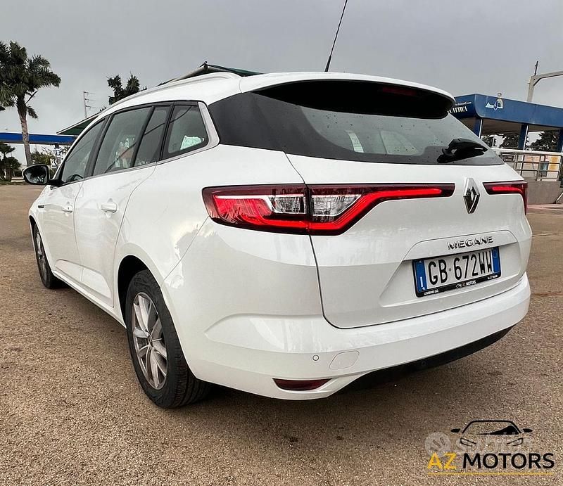 Usata Renault Mégane GrandTour Business 95 CV (69 kW) 2020 Station wagon