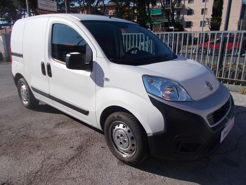 Usata Fiat Fiorino Dynamic 95 CV (69 kW) 2018 Bianco Monovolume