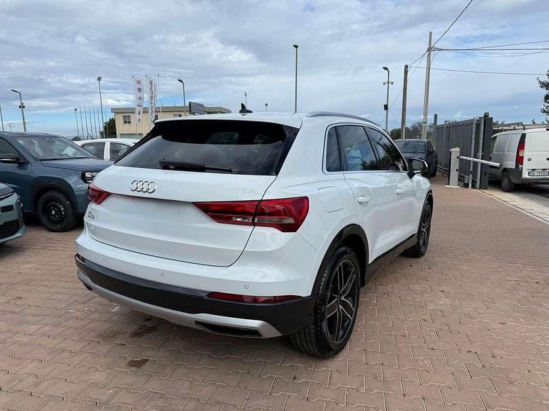 Usata Audi Q3 Advanced 150 CV (110 kW) 2021 Bianco SUV