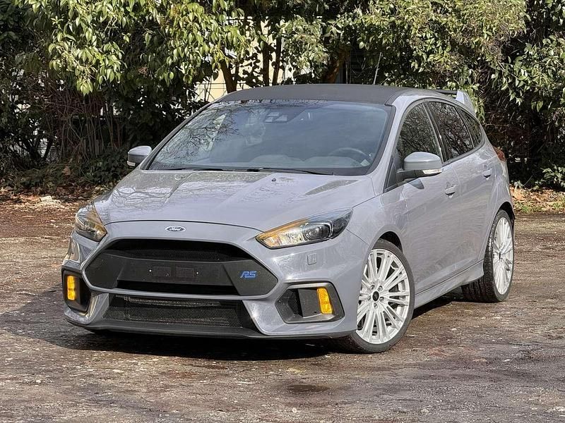 Usata Ford Focus RS 349 CV (256 kW) 2017 Grigio Berlina
