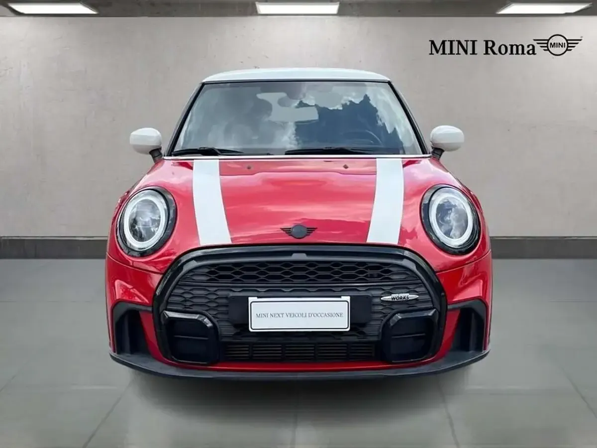 Usata Mini Cooper 136 CV (100 kW) 2021 Chili red Utilitaria